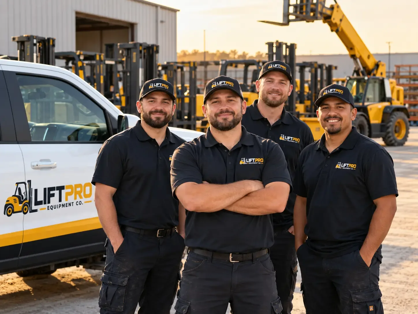 Forklift Rental company in Helvetia, WV