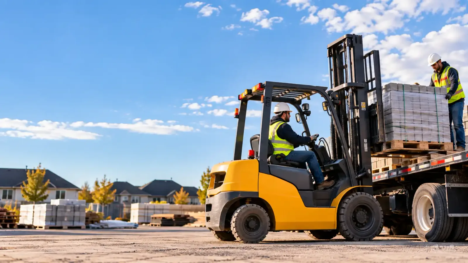 Forklift Rental in Helvetia, WV